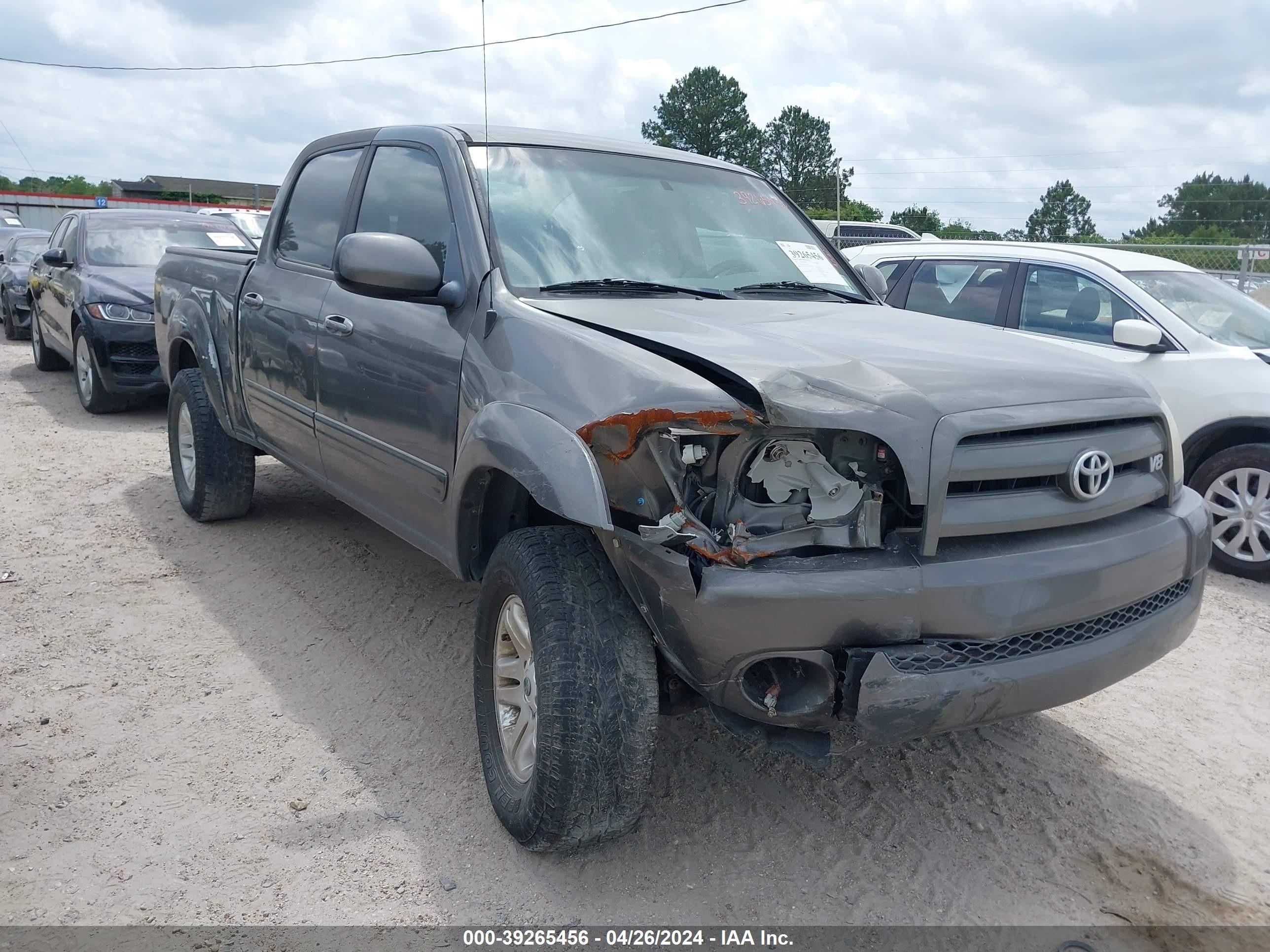 toyota tundra 2005 5tbet381x5s497275