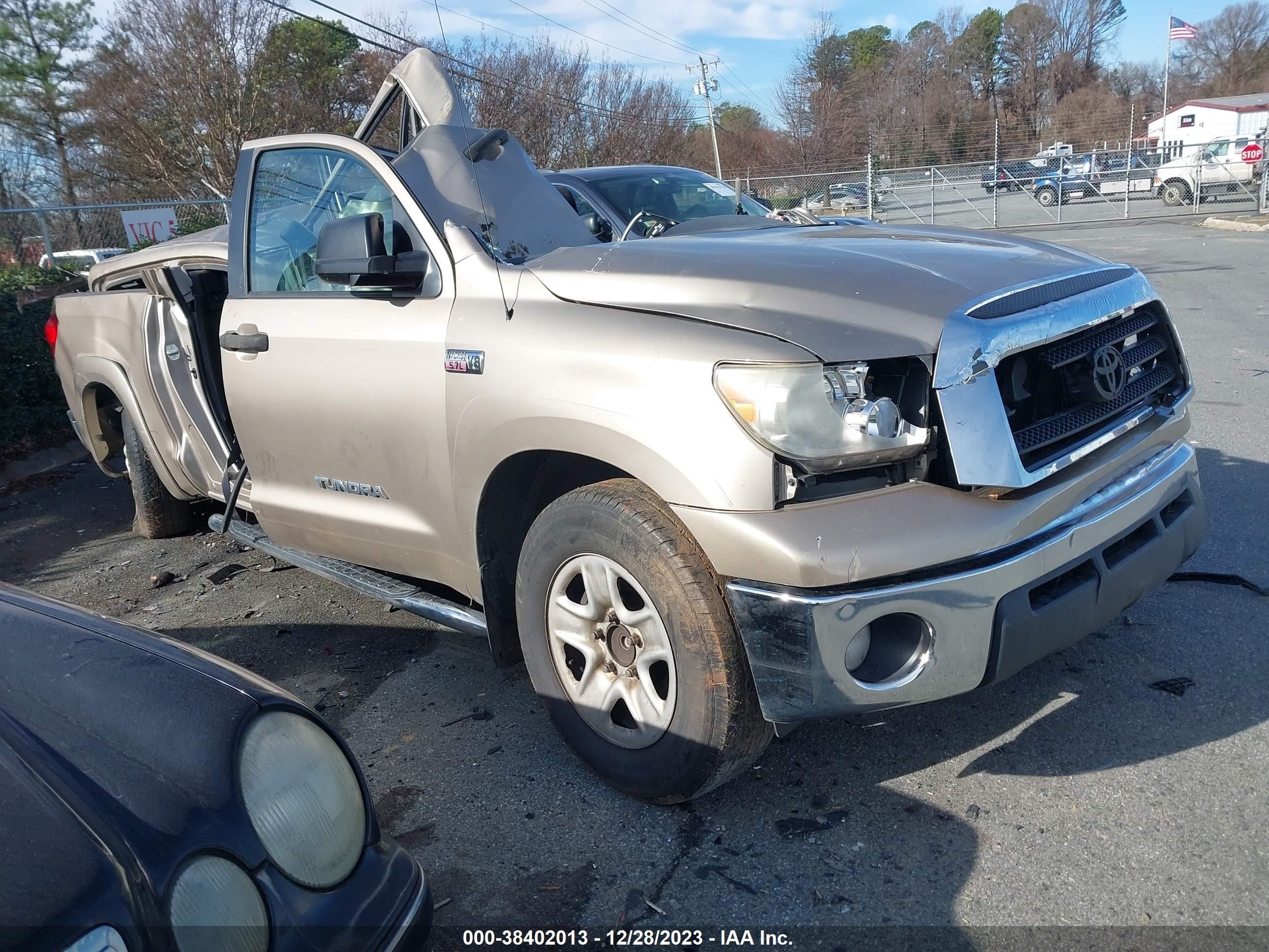 toyota tundra 2008 5tbev54118s481210