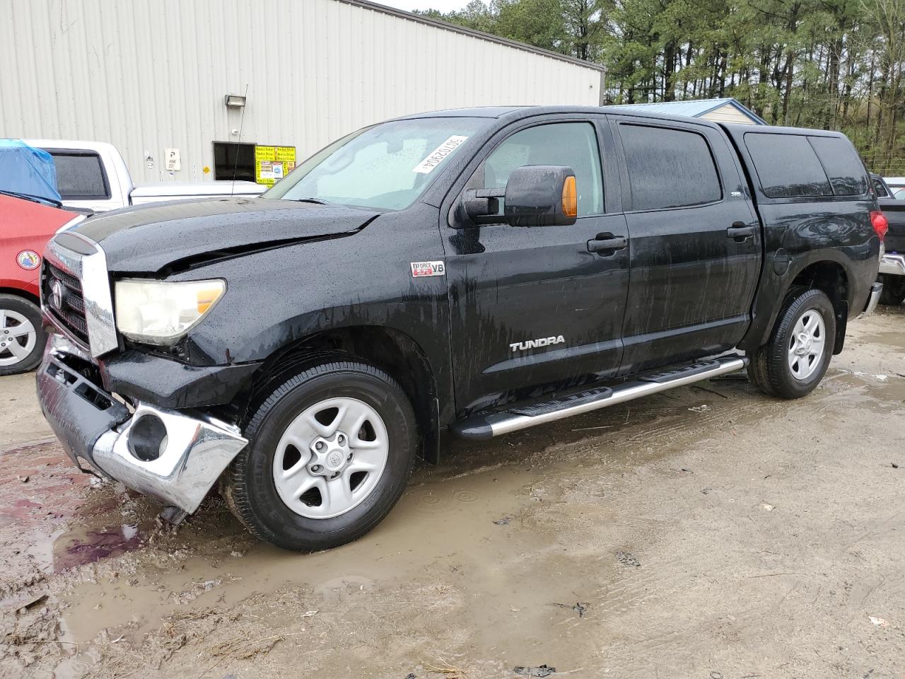 toyota tundra 2007 5tbev54147s459944