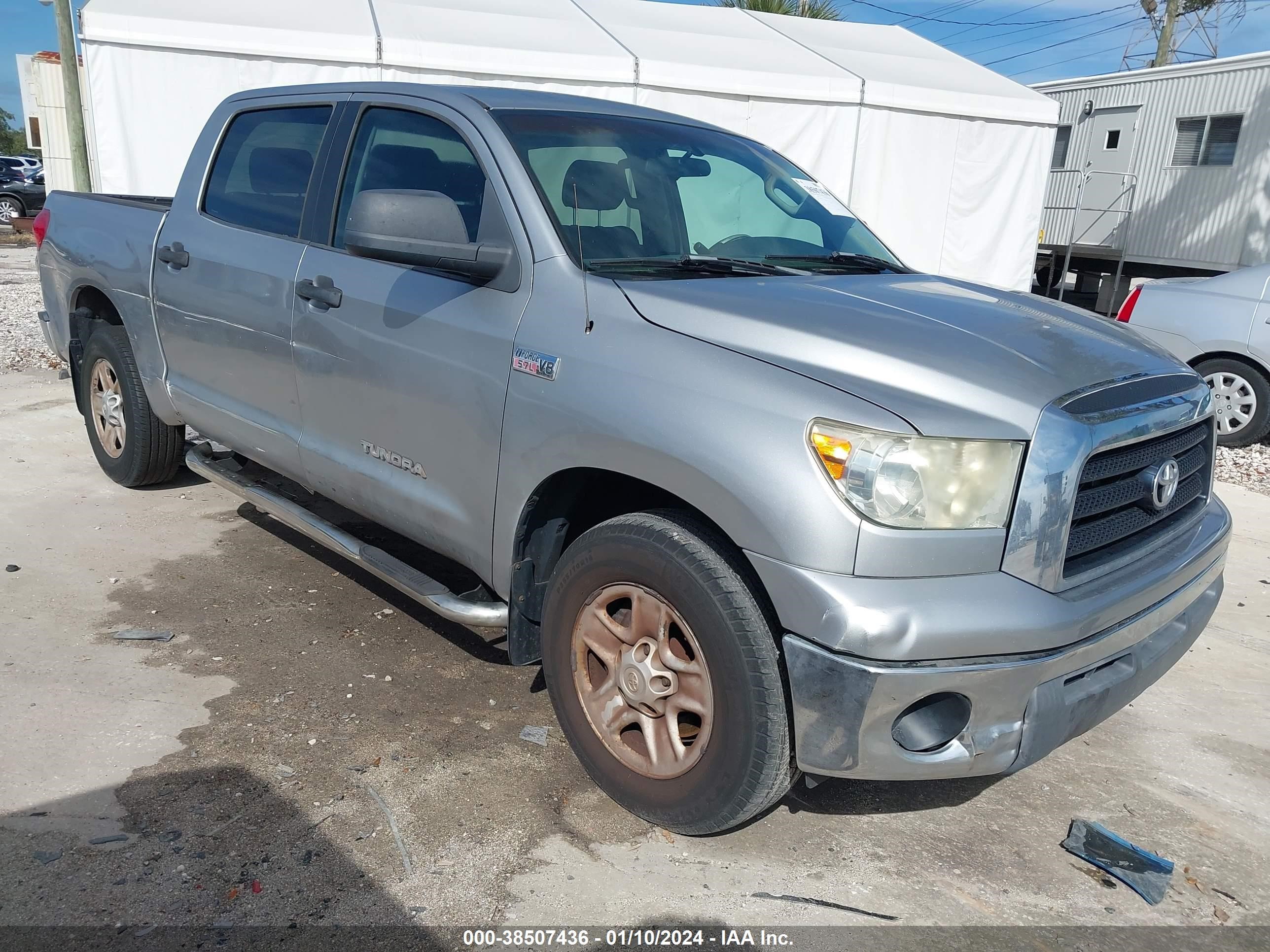 toyota tundra 2008 5tbev54148s477880