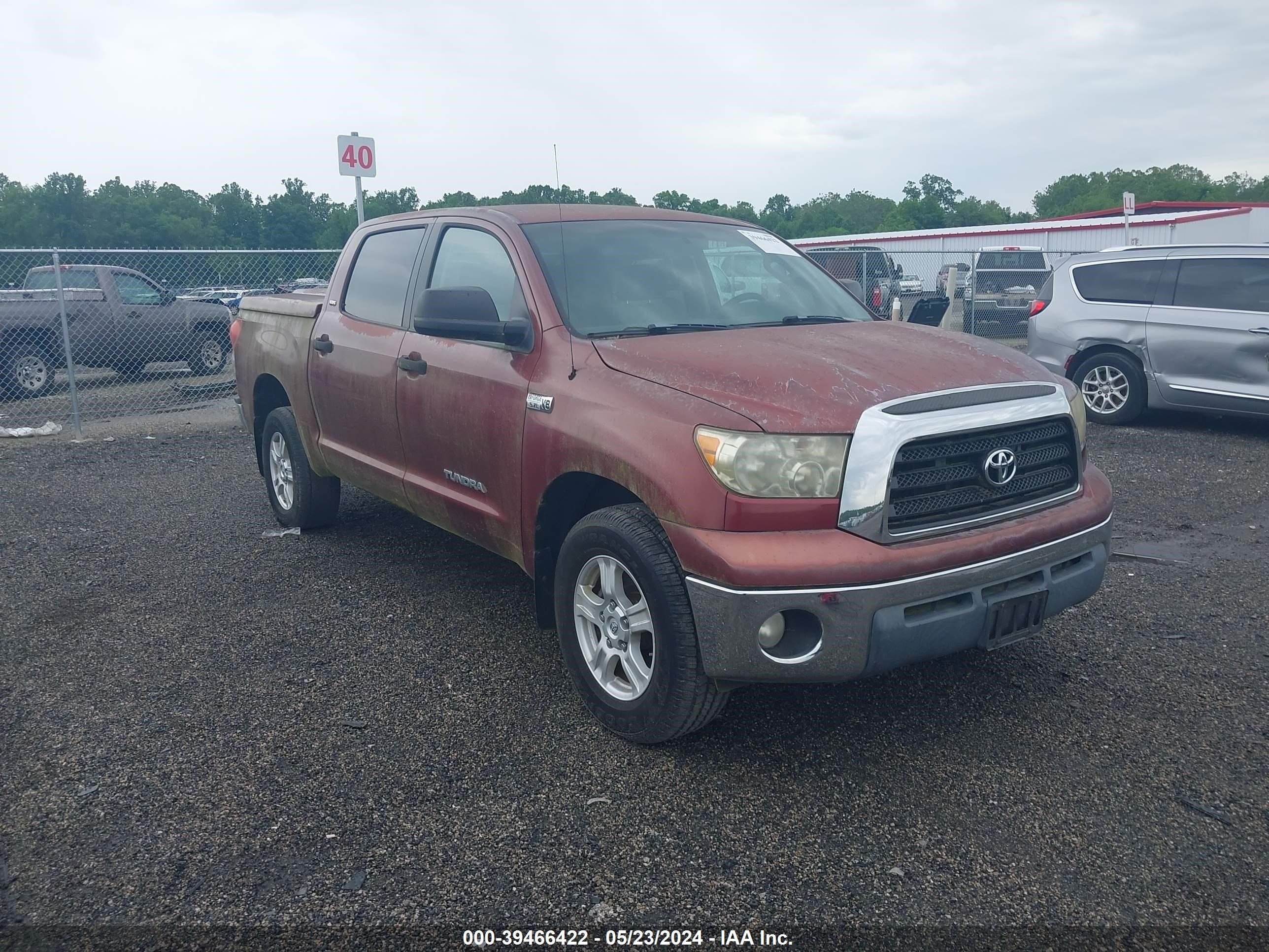 toyota tundra 2008 5tbev54188s475159