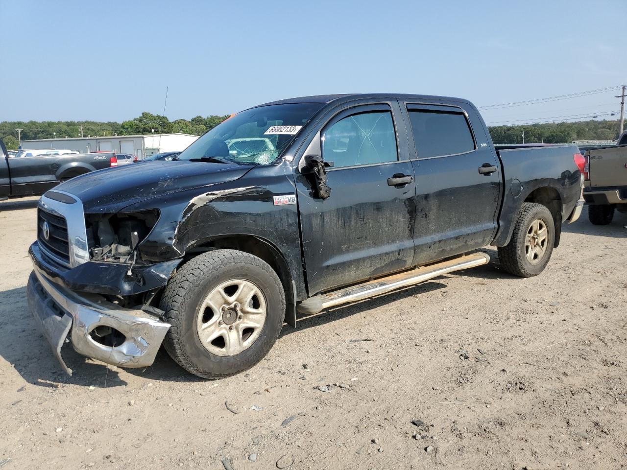 toyota tundra 2007 5tbev54197s465027