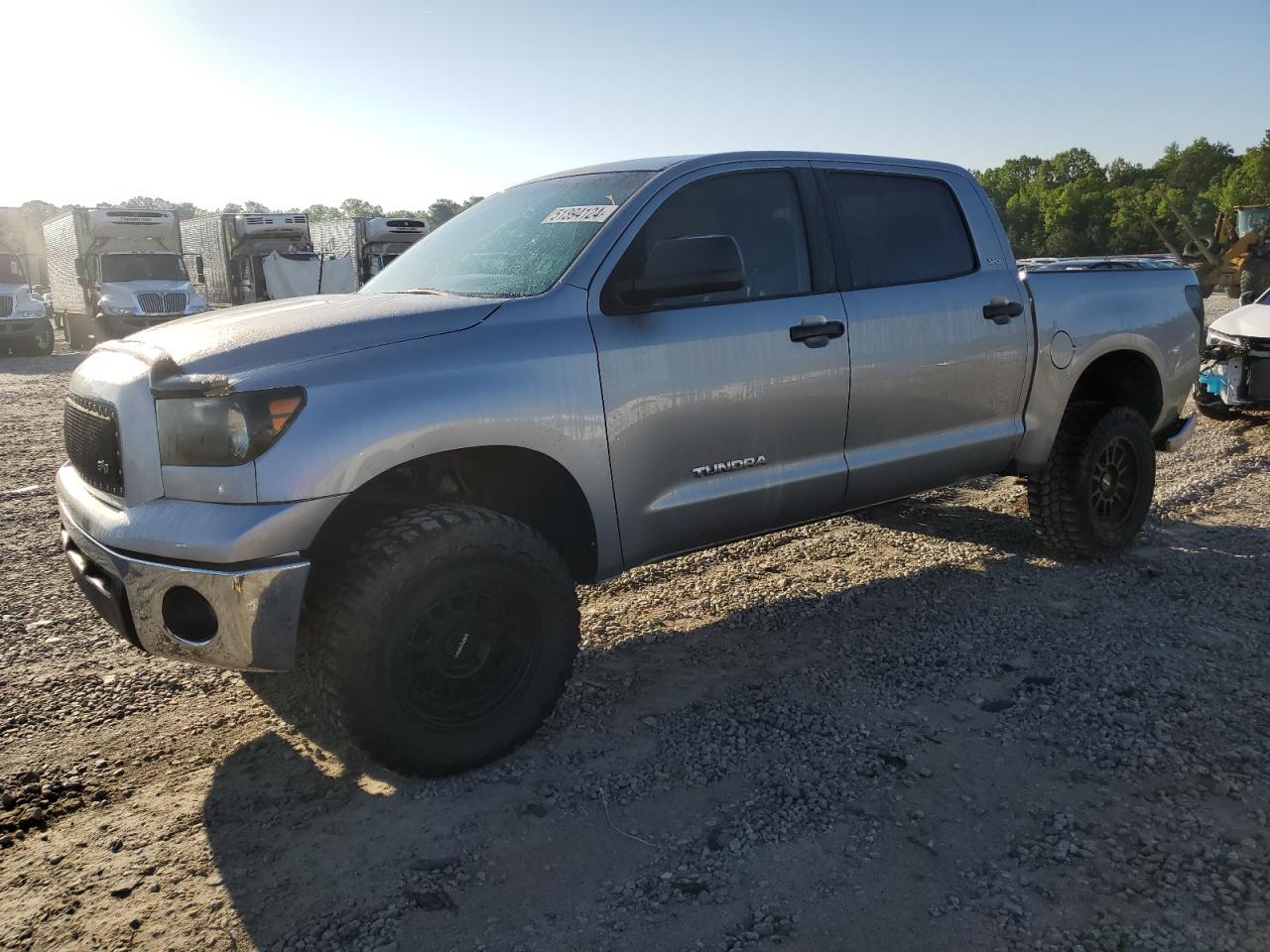 toyota tundra 2007 5tbev541x7s453694