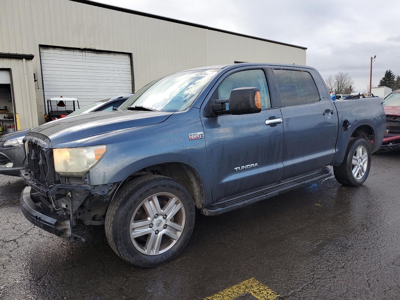 toyota tundra 2007 5tbev58117s465985