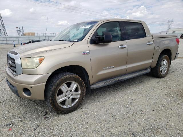 toyota tundra cre 2007 5tbev58197s454605