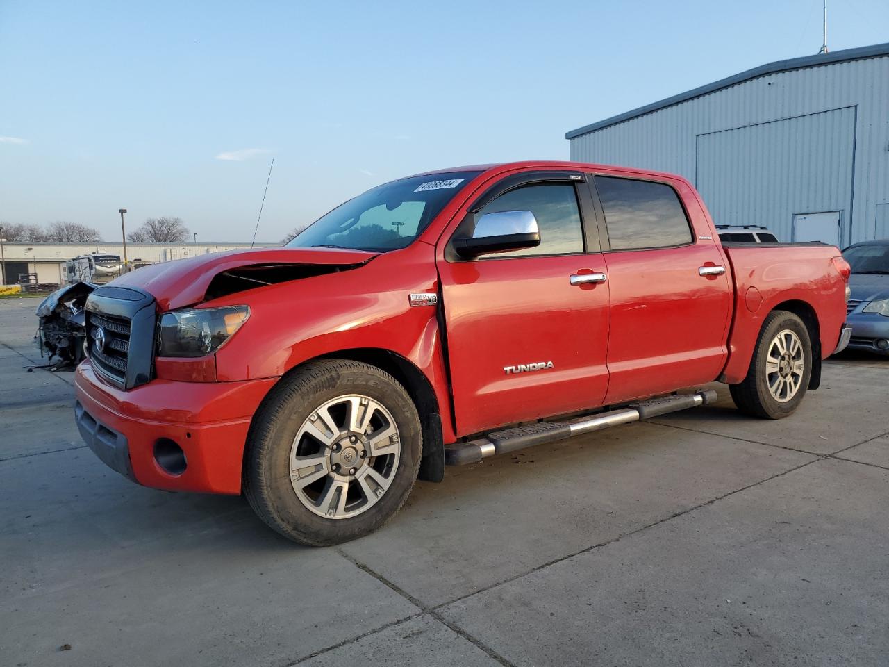 toyota tundra 2009 5tbev58198s483281