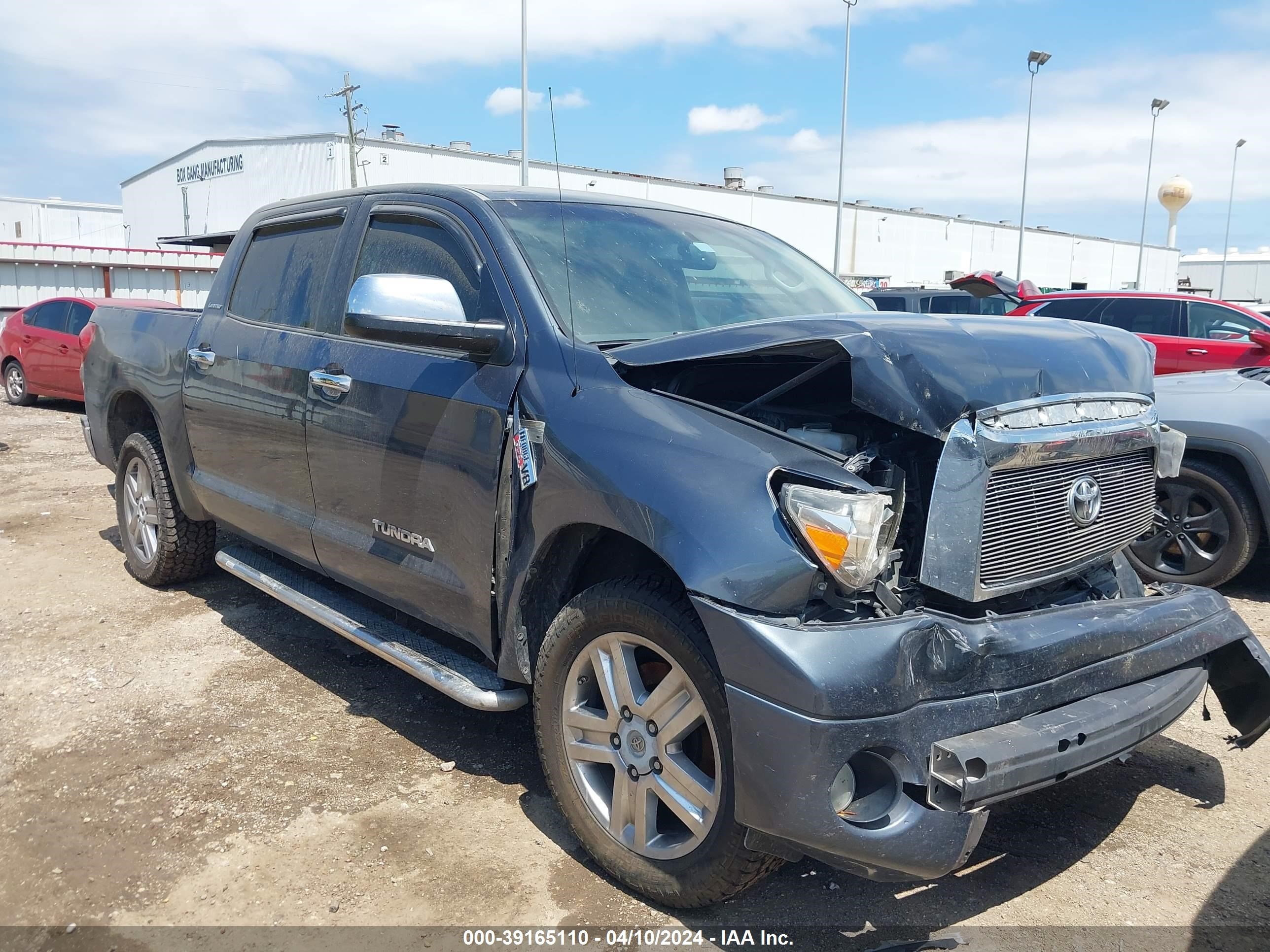 toyota tundra 2007 5tbev581x7s461529