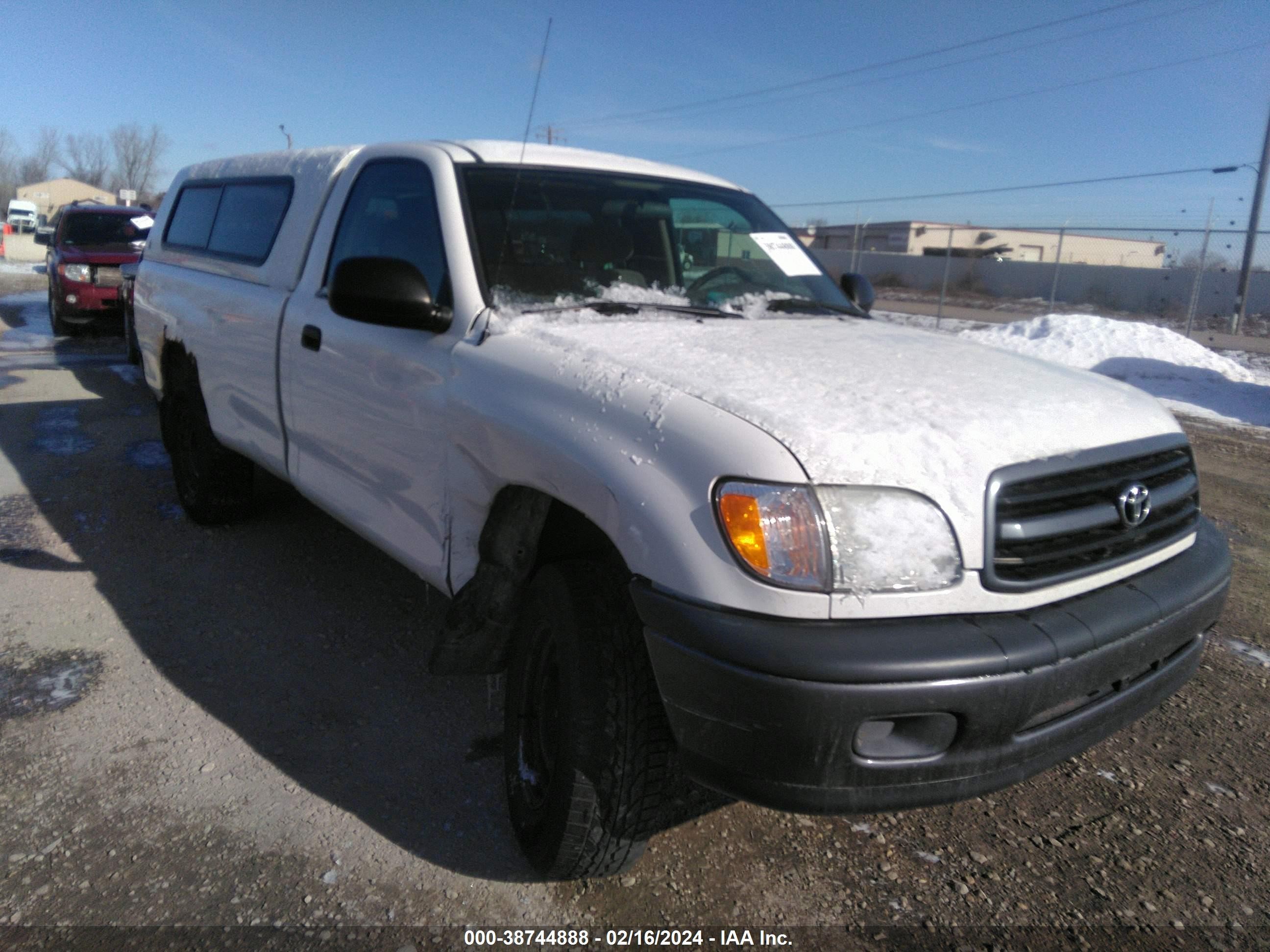 toyota tundra 2001 5tbjn32161s128148