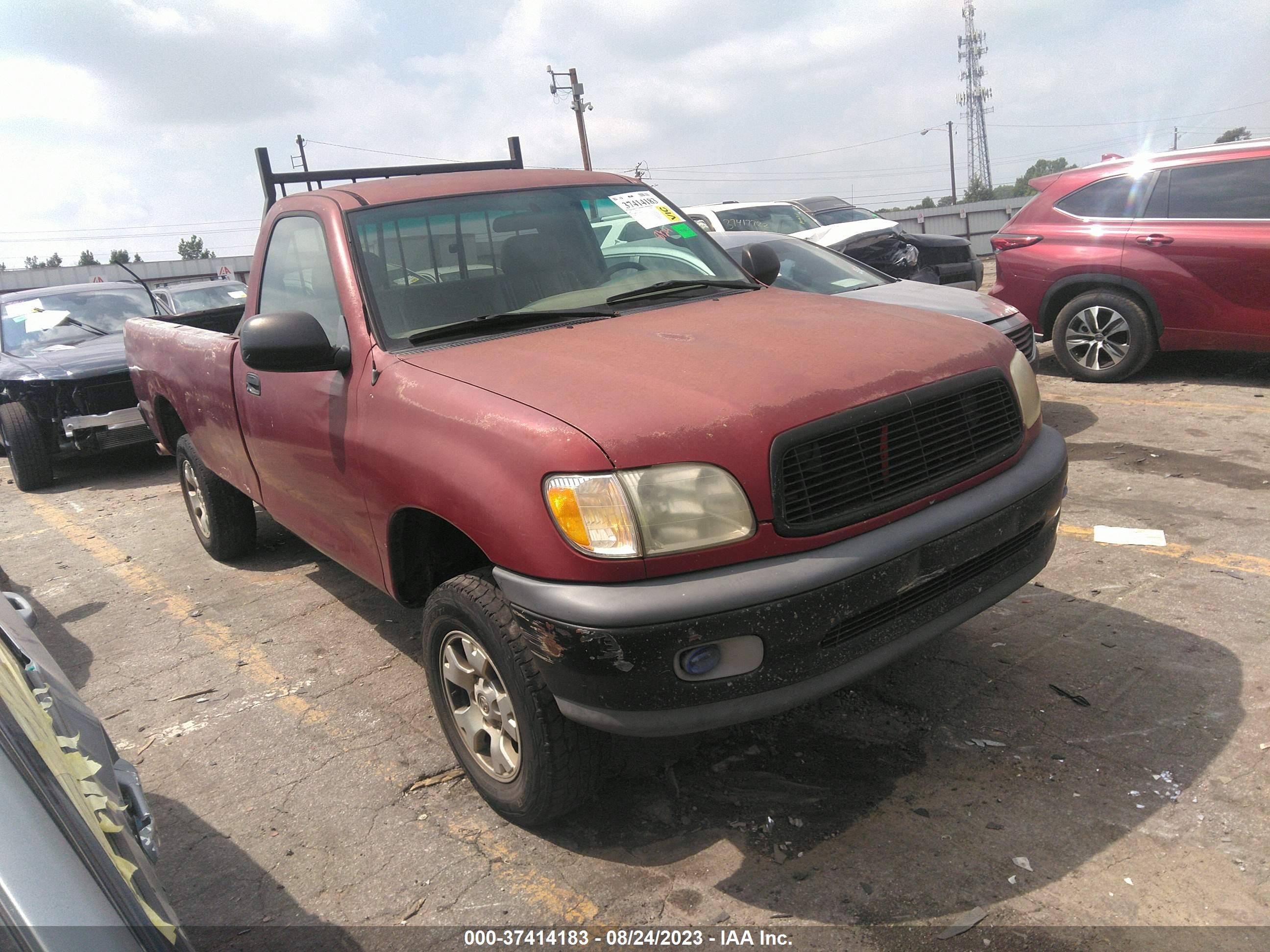 toyota tundra 2001 5tbjn321x1s184559