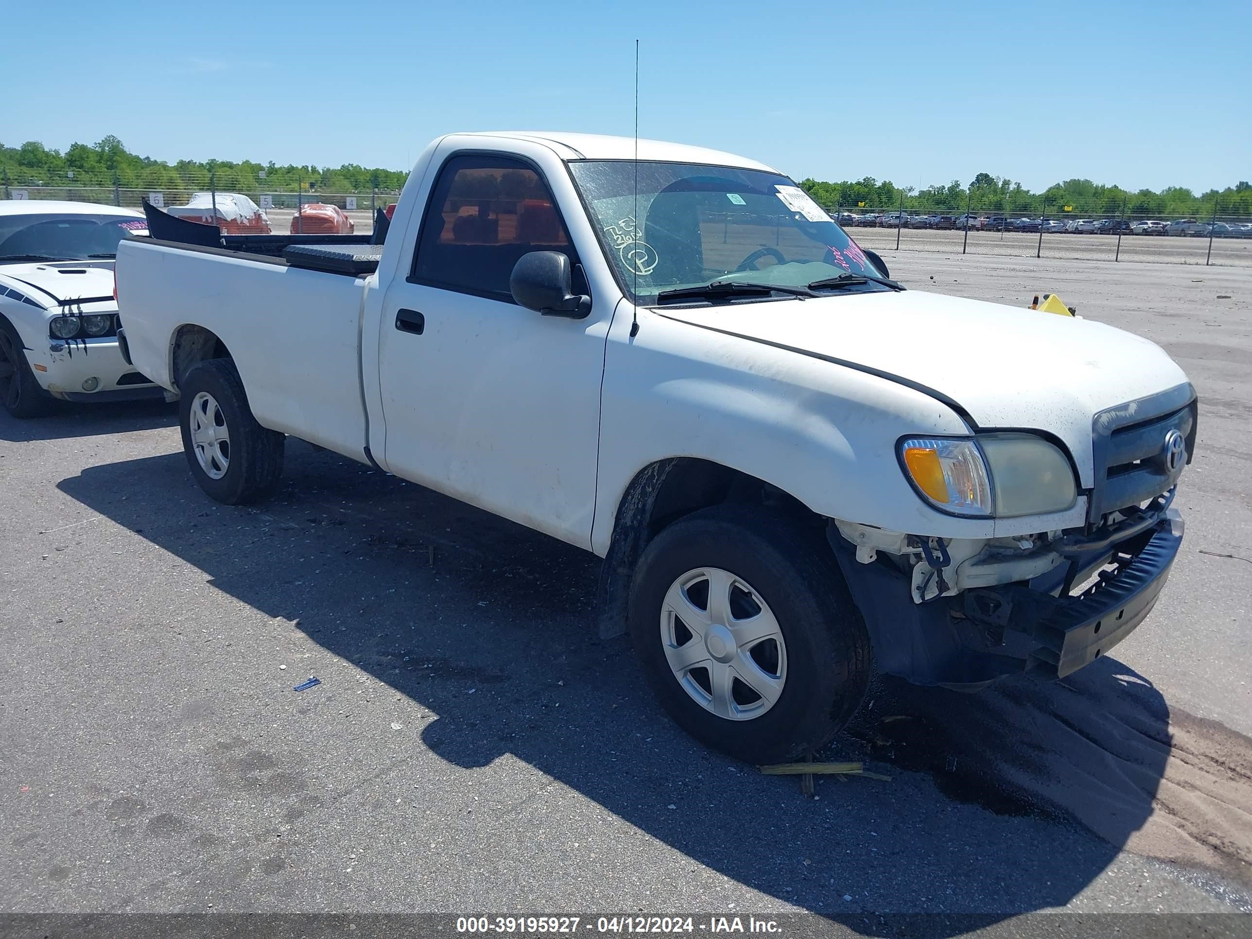 toyota tundra 2006 5tbju32166s472380