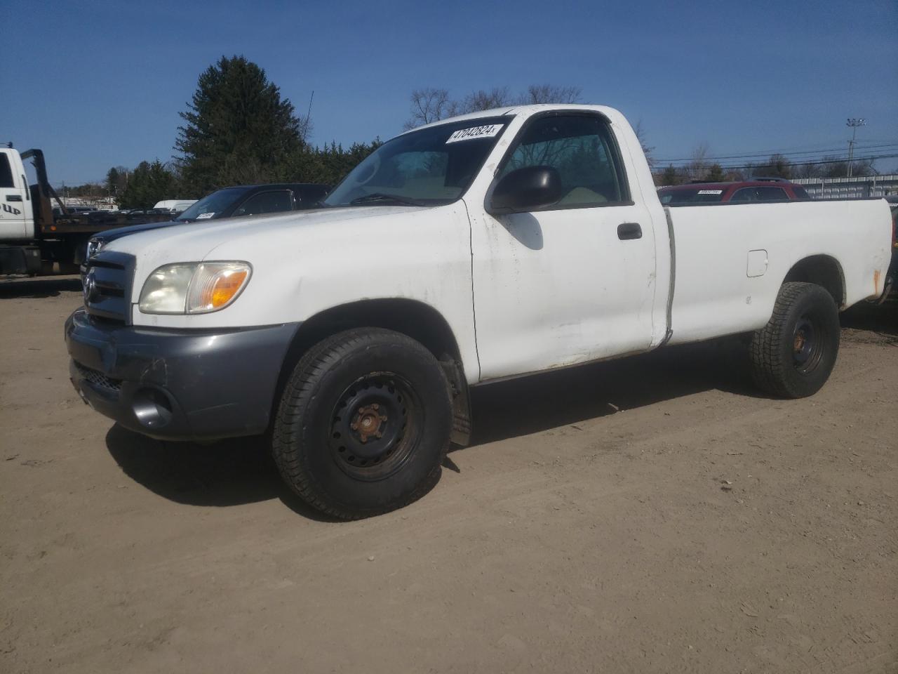 toyota tundra 2006 5tbju321x6s474603