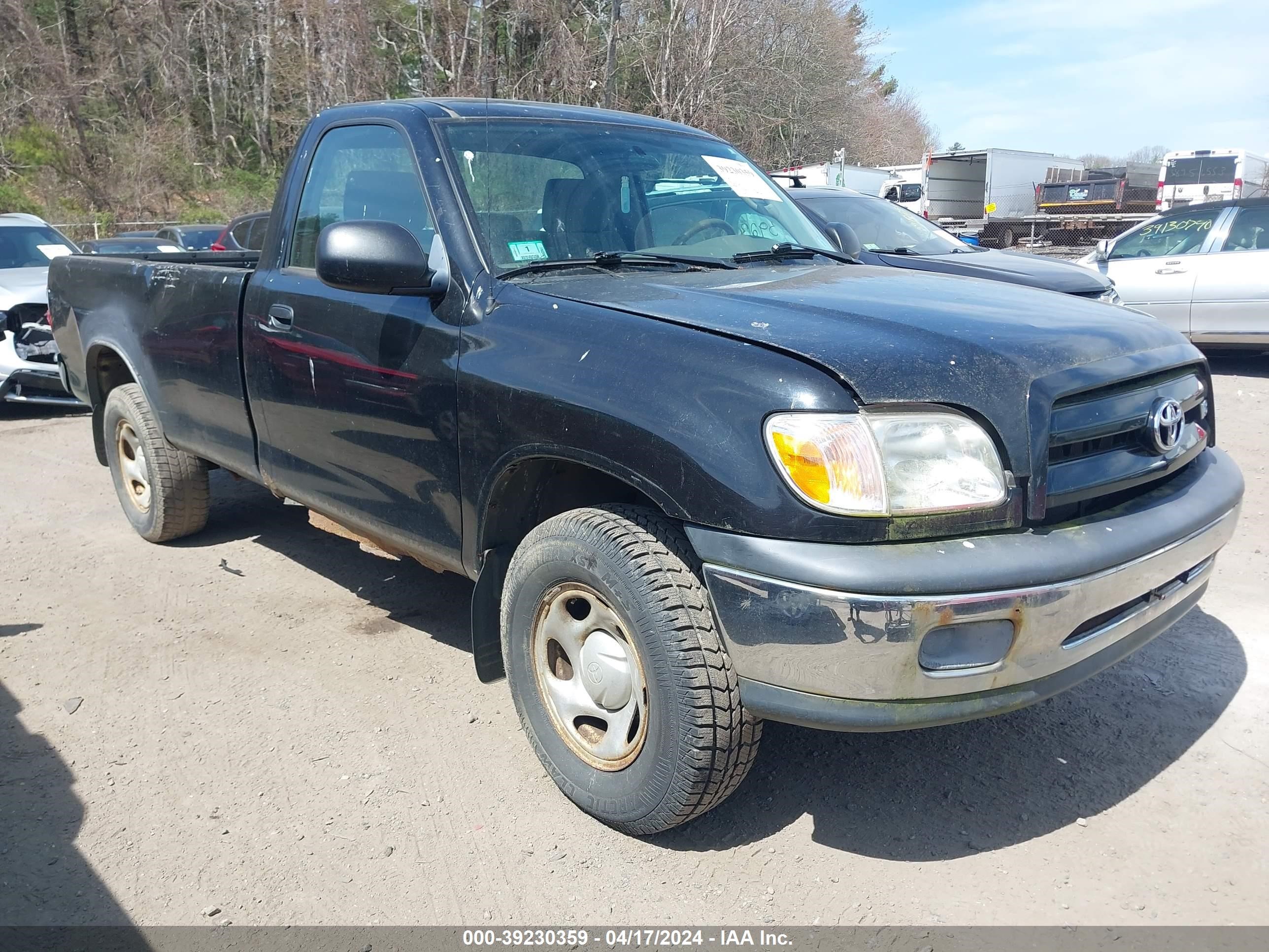 toyota tundra 2005 5tbkt421x5s462768