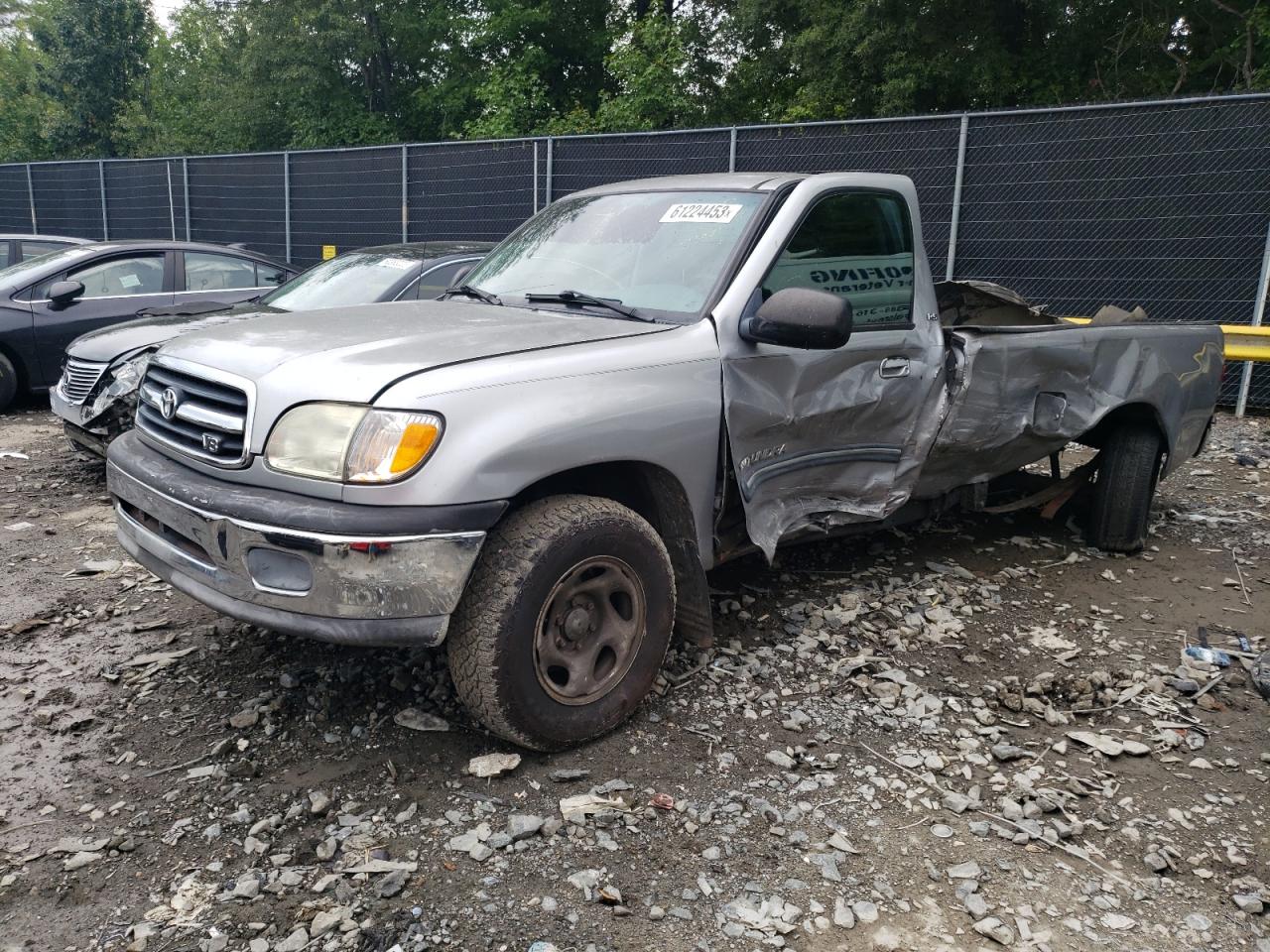 toyota tundra 2002 5tbkt44122s279227