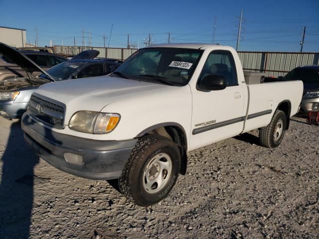 toyota tundra 2001 5tbkt44151s133466