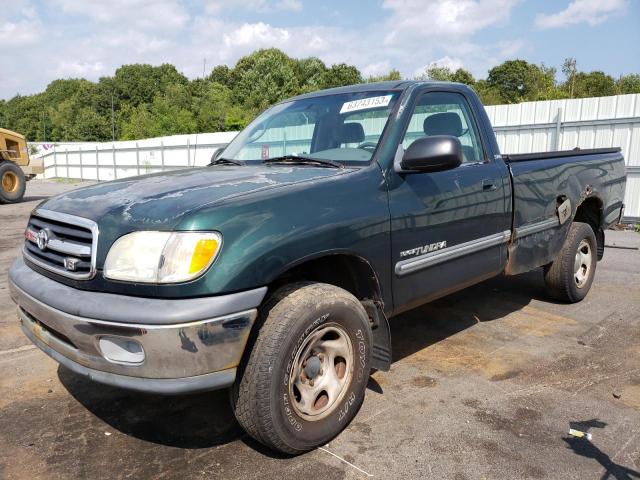 toyota tundra sr5 2001 5tbkt44151s157394