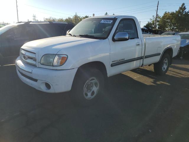 toyota tundra sr5 2003 5tbkt44163s430815