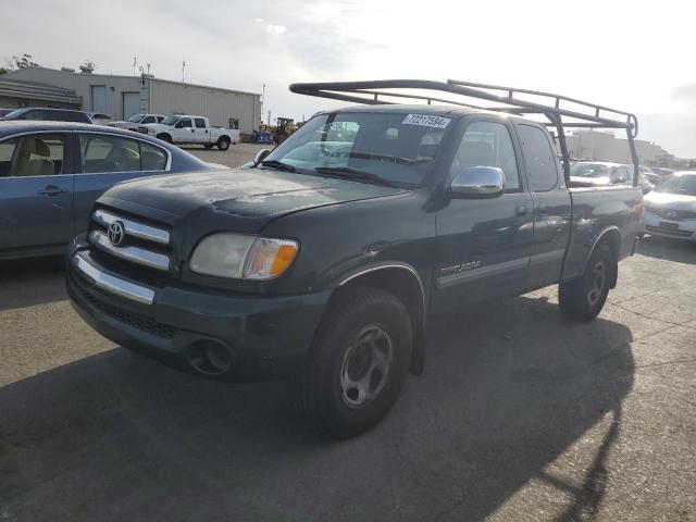 toyota tundra acc 2003 5tbrn34113s403086