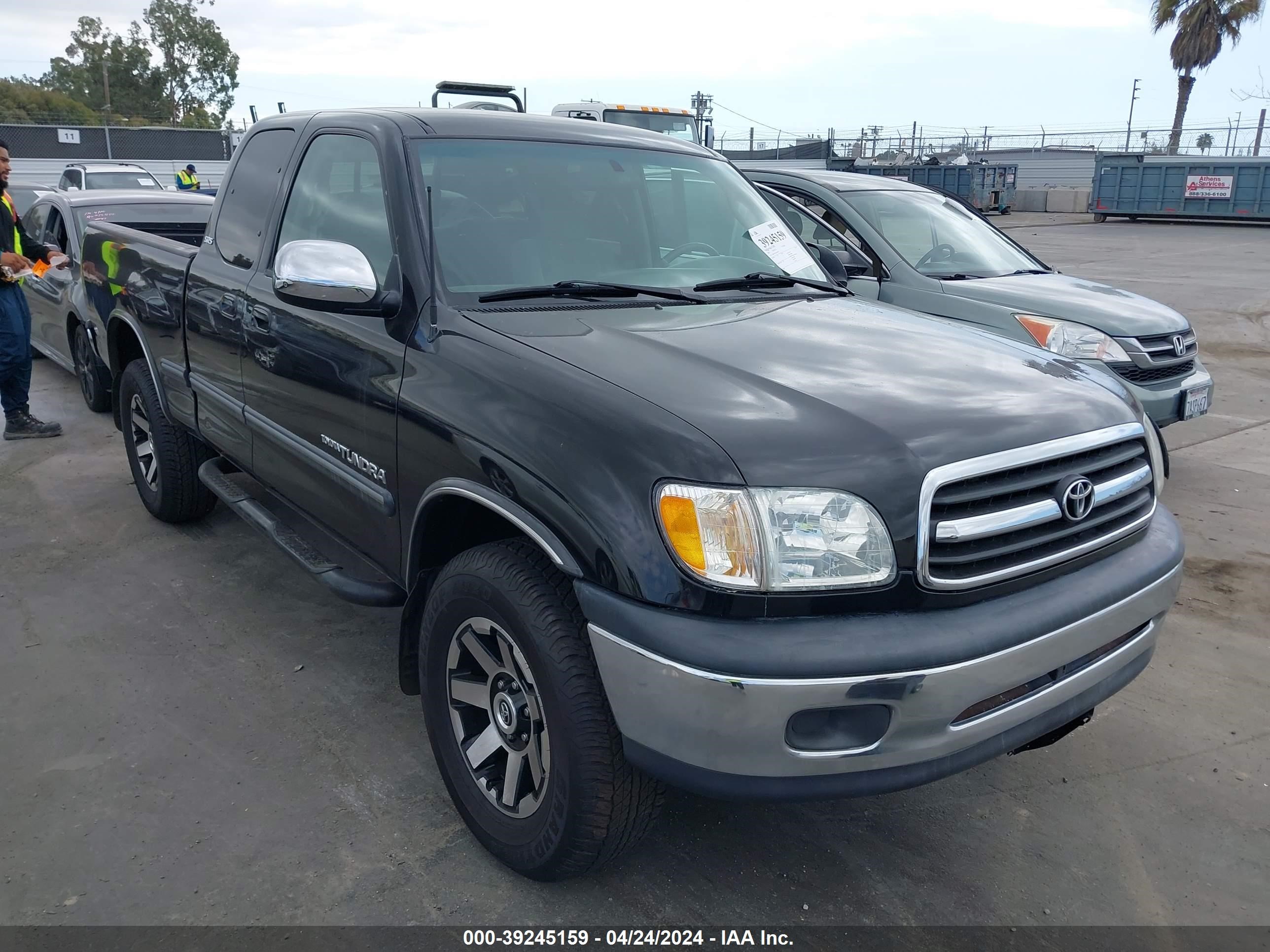 toyota tundra 2001 5tbrn34121s207610