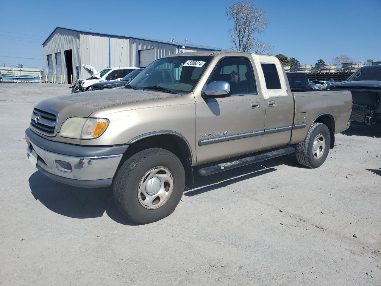 toyota tundra 2002 5tbrn34122s315369