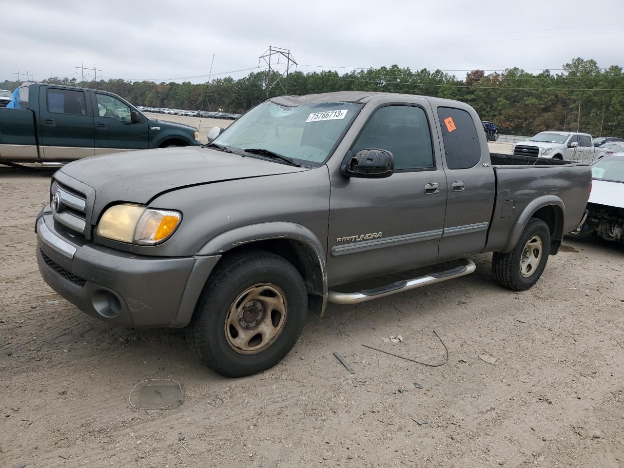 toyota tundra 2004 5tbrn34124s449270