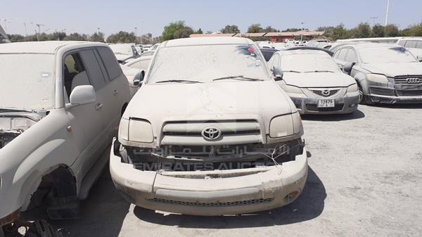 toyota tundra 2003 5tbrn34143s362887