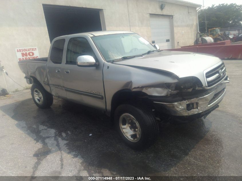 toyota tundra 2002 5tbrn34152s300168