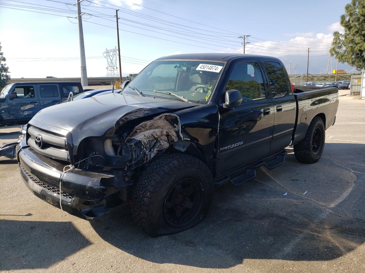 toyota tundra 2003 5tbrn34153s364244