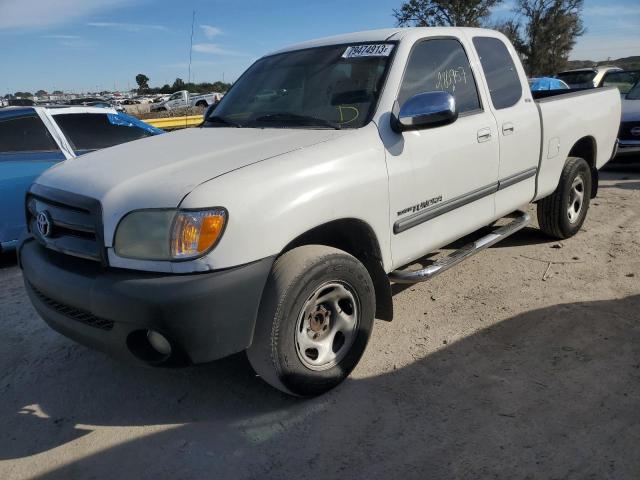 toyota tundra 2004 5tbrn34194s443434