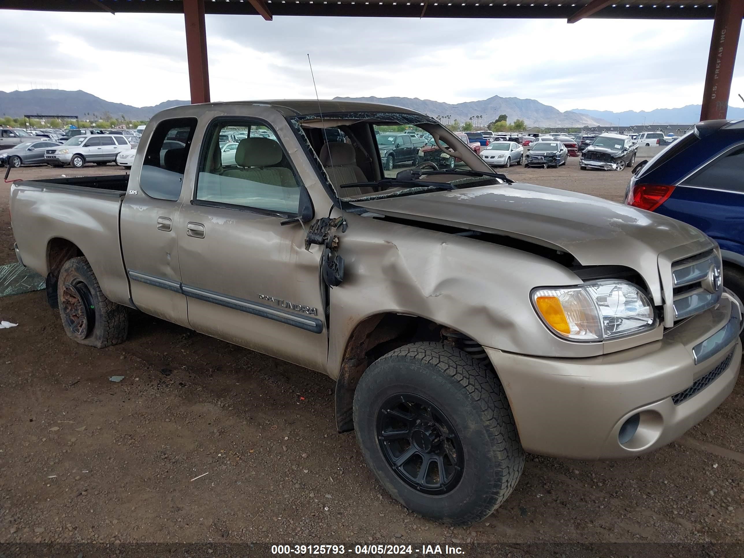 toyota tundra 2003 5tbrn341x3s343468