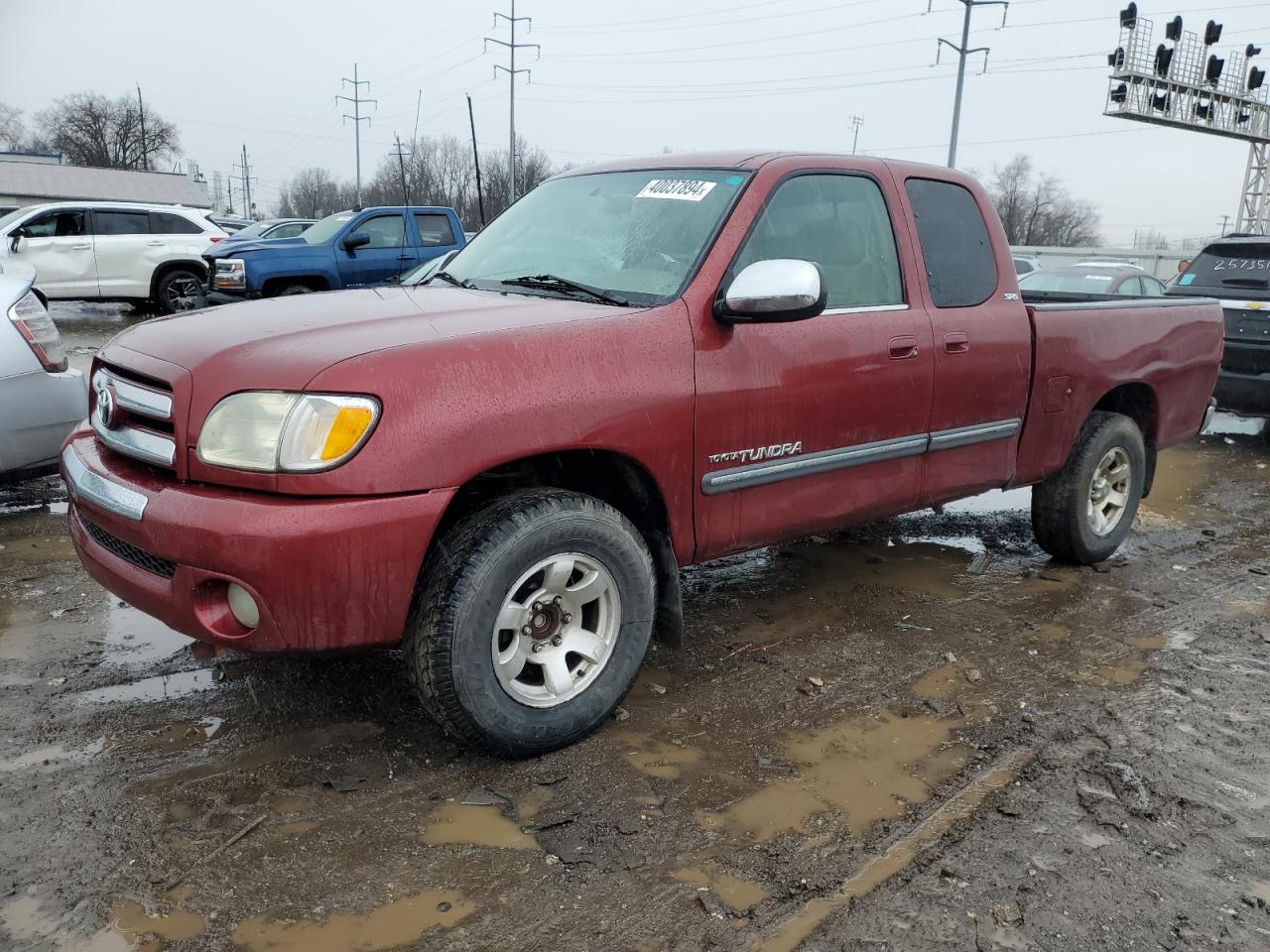 toyota tundra 2004 5tbrn341x4s437142