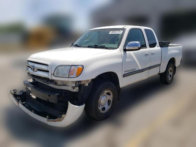 toyota tundra 2004 5tbrn341x4s442115