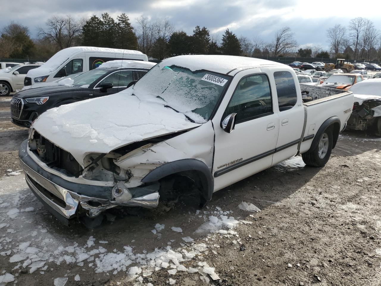 toyota tundra 2002 5tbrt34102s288291