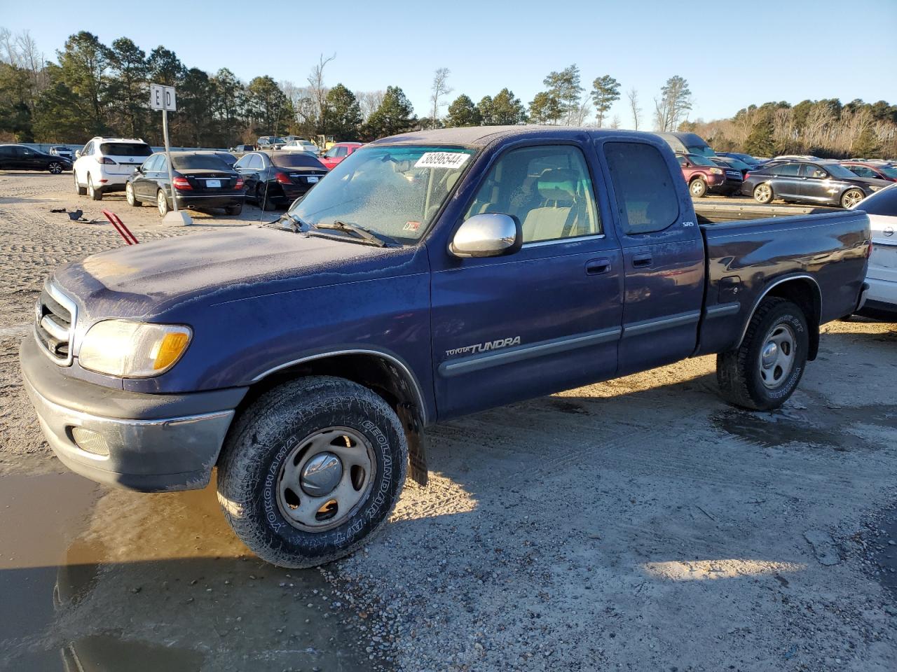 toyota tundra 2001 5tbrt34111s181927