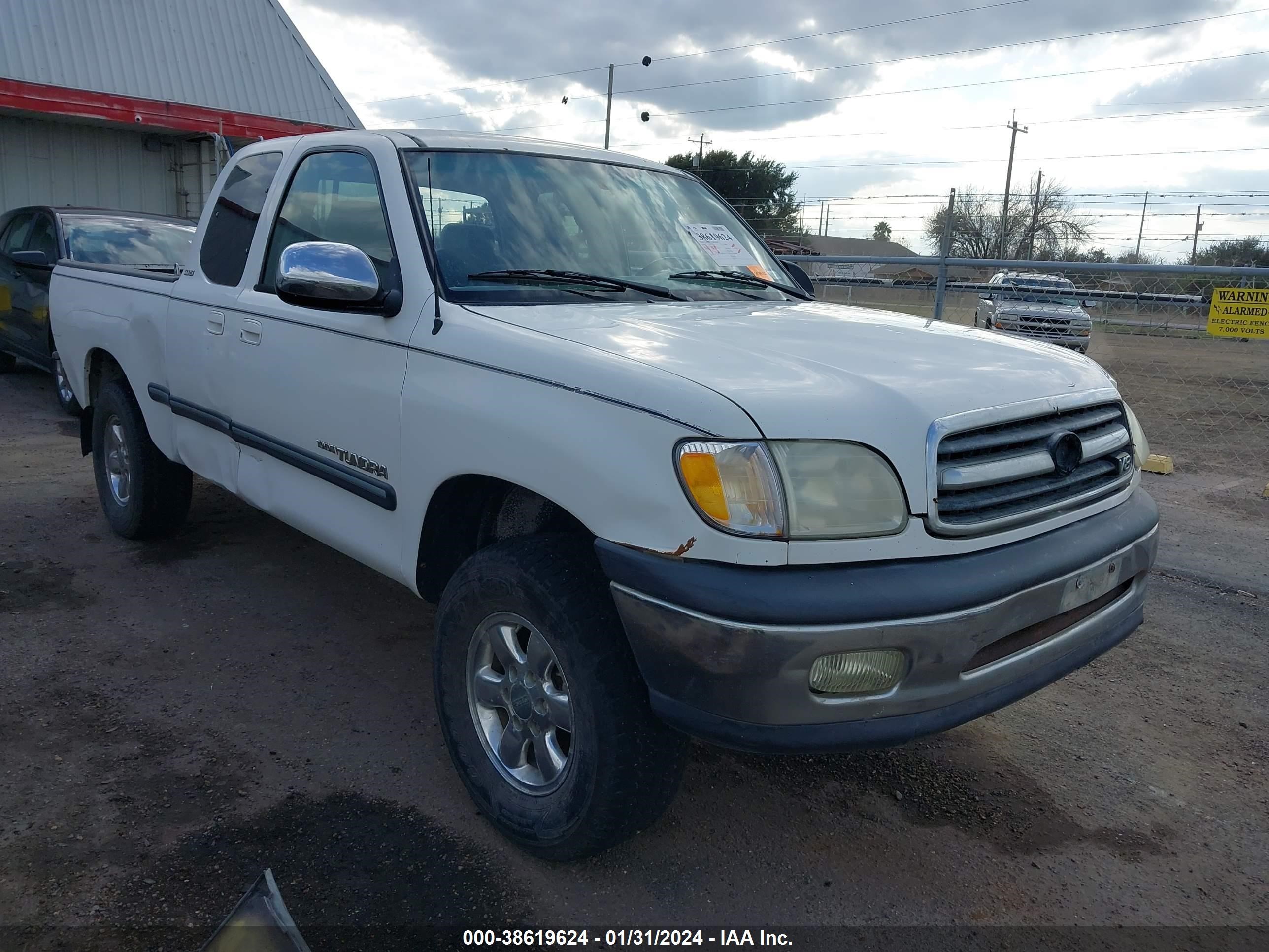 toyota tundra 2001 5tbrt34111s203781