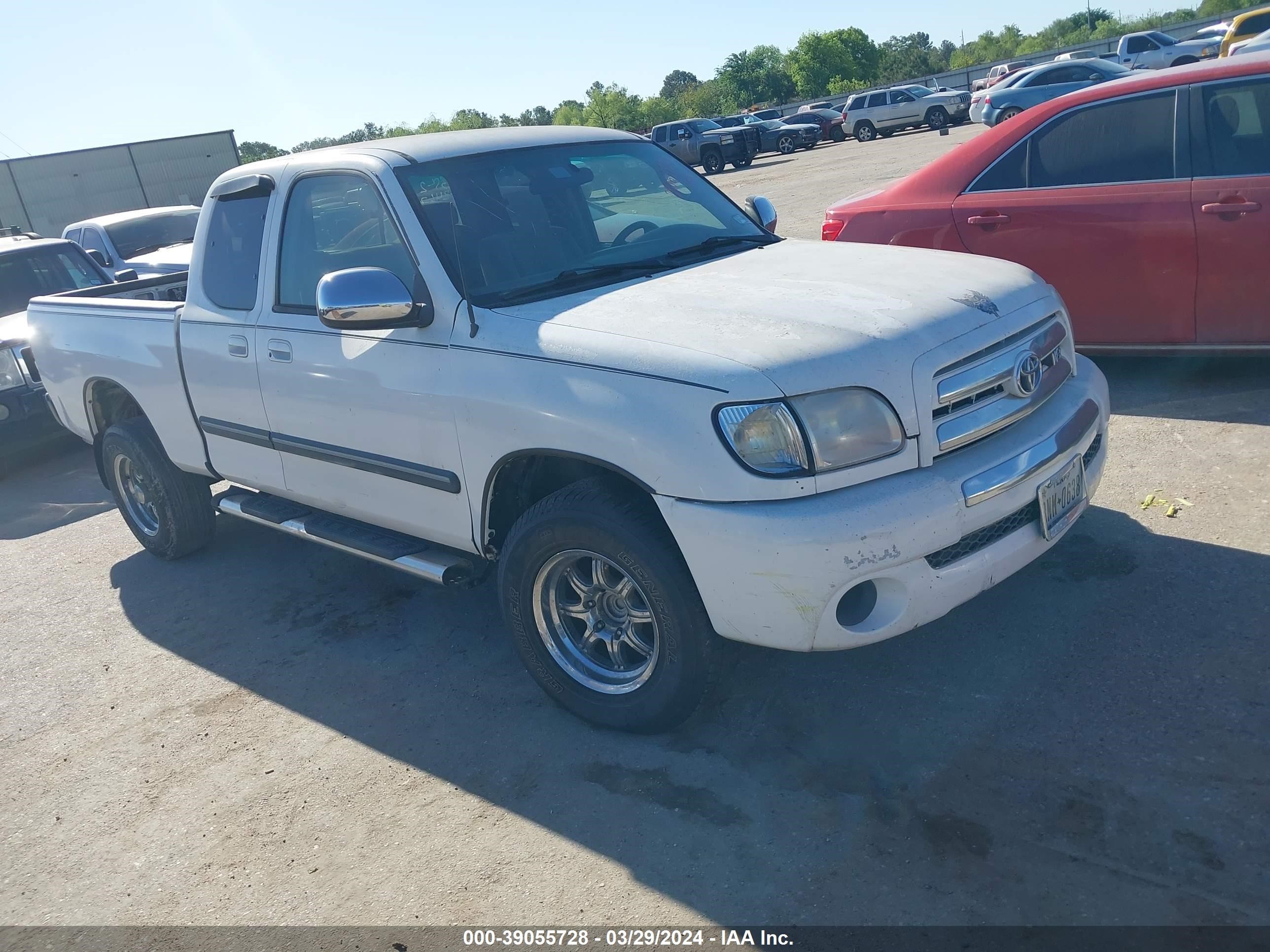 toyota tundra 2003 5tbrt34113s422467