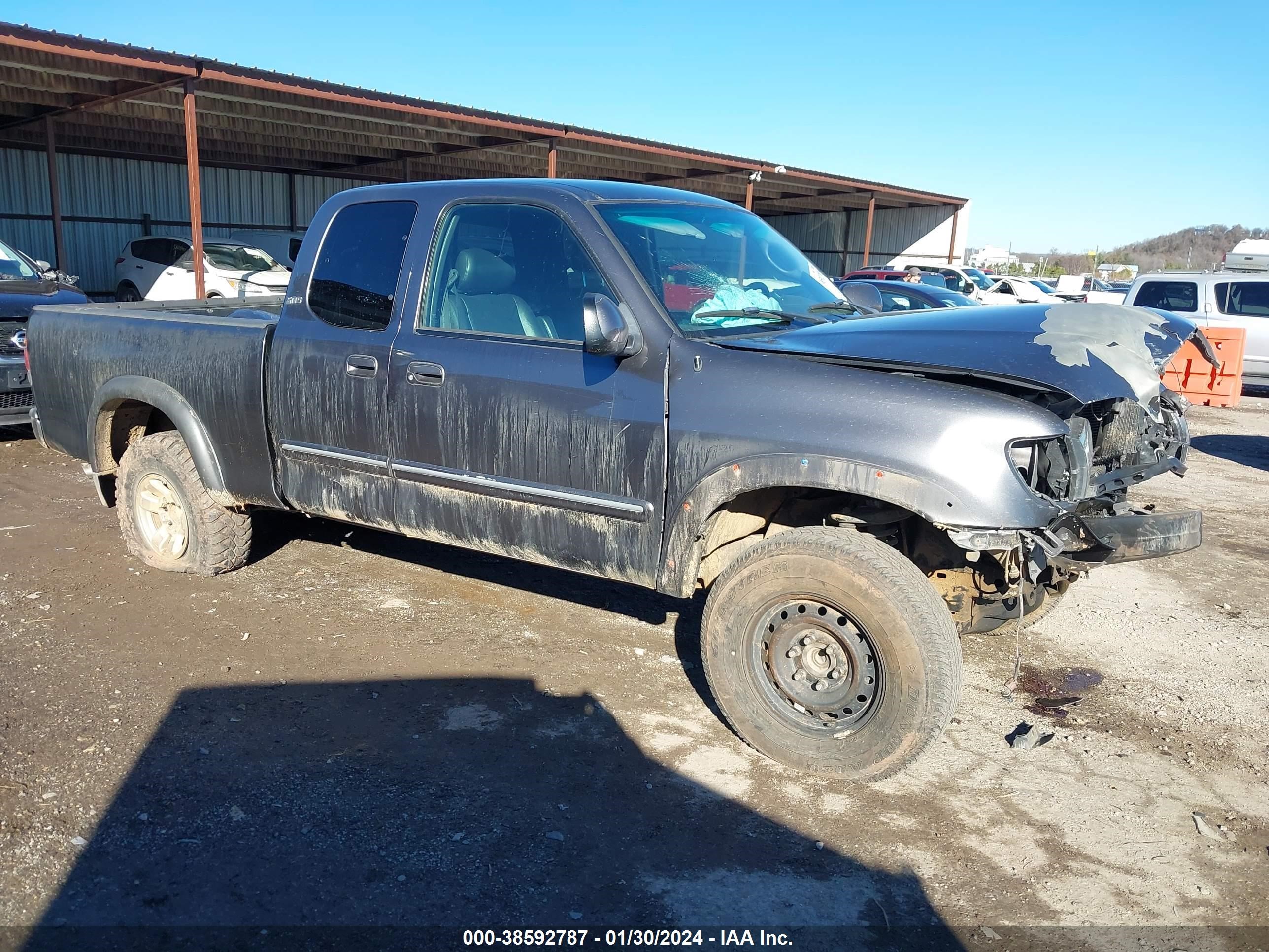 toyota tundra 2003 5tbrt34113s424557