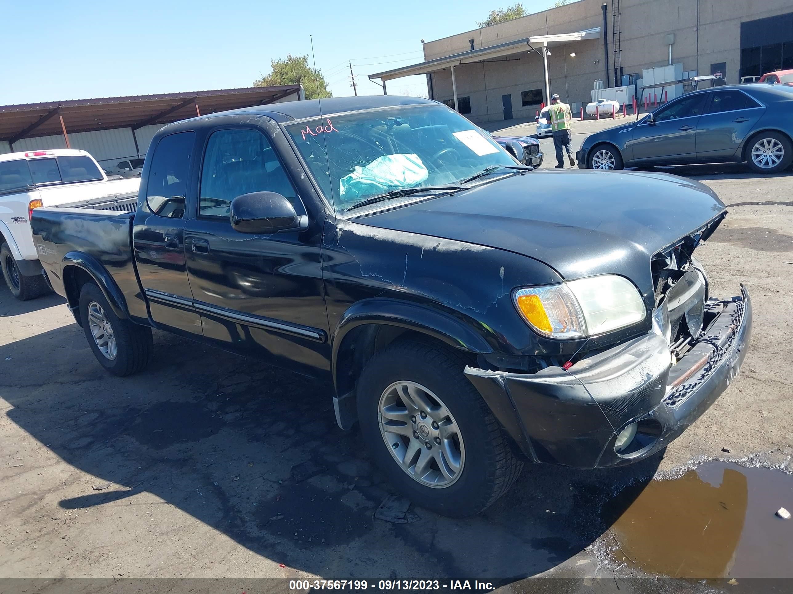 toyota tundra 2003 5tbrt34113s426339