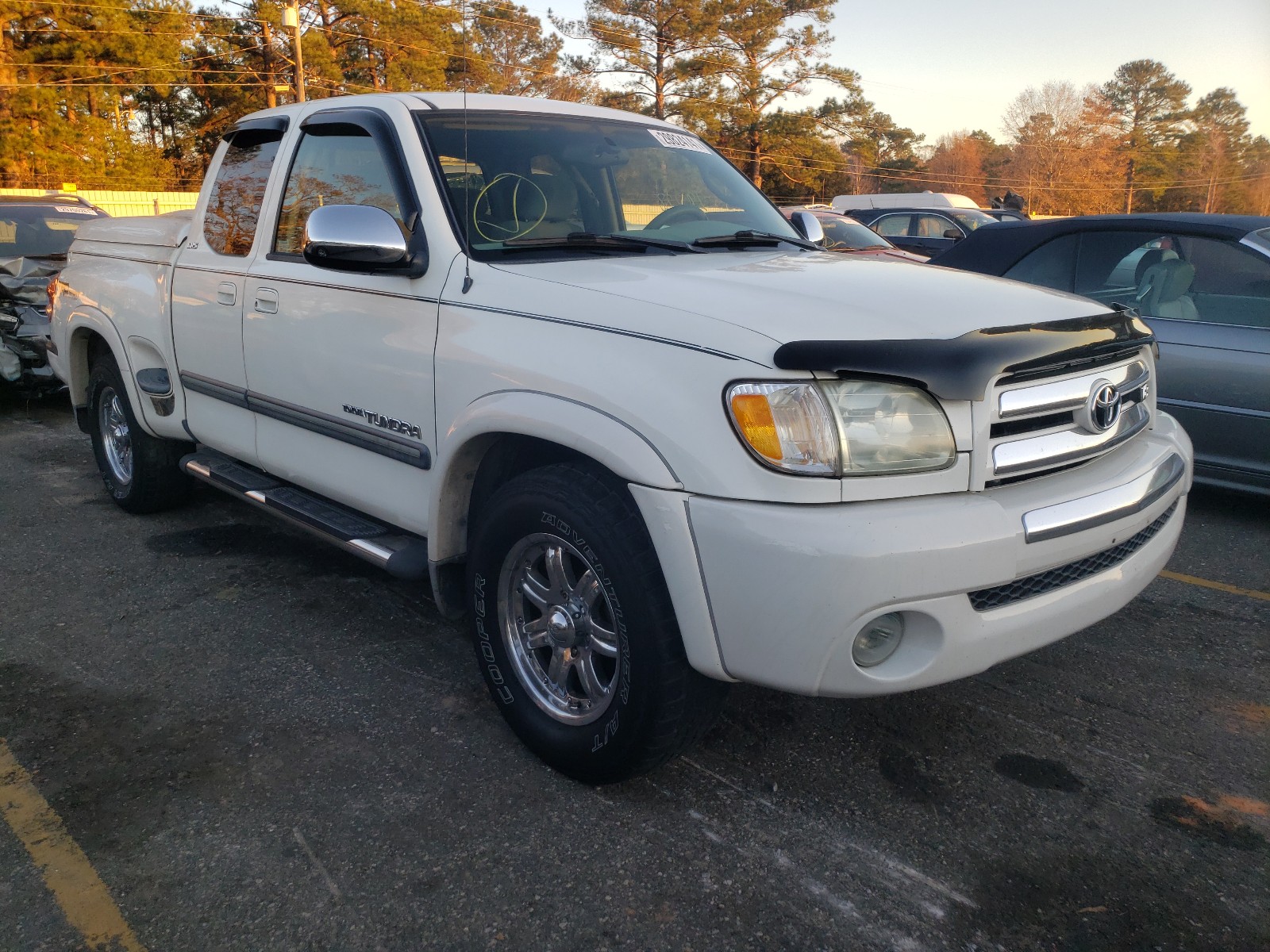 toyota tundra acc 2003 5tbrt34113s426647