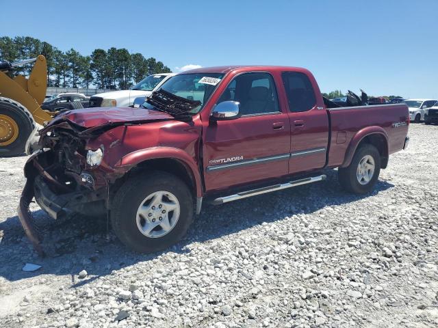 toyota tundra 2004 5tbrt34114s450822