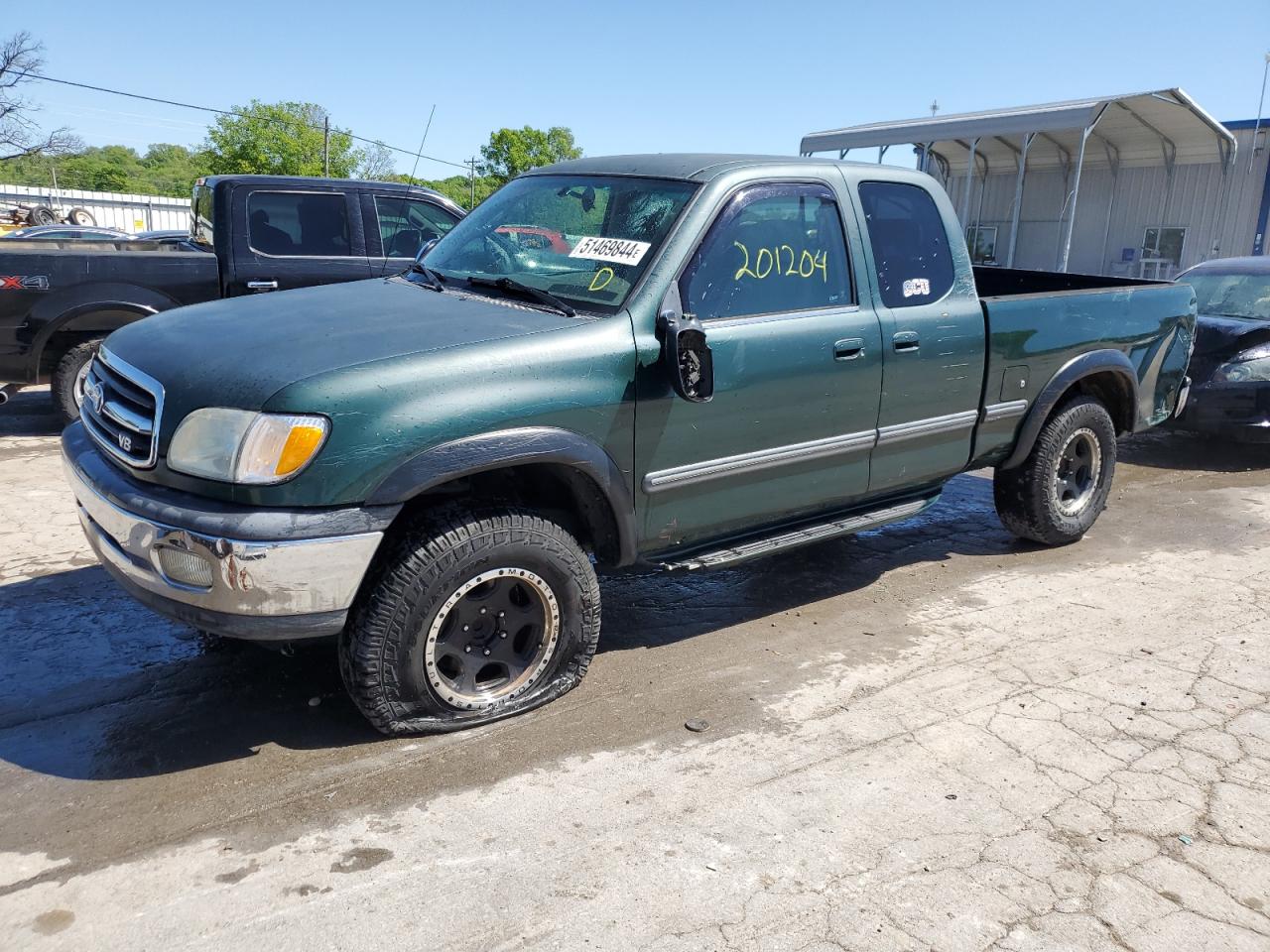 toyota tundra 2000 5tbrt3412ys009870