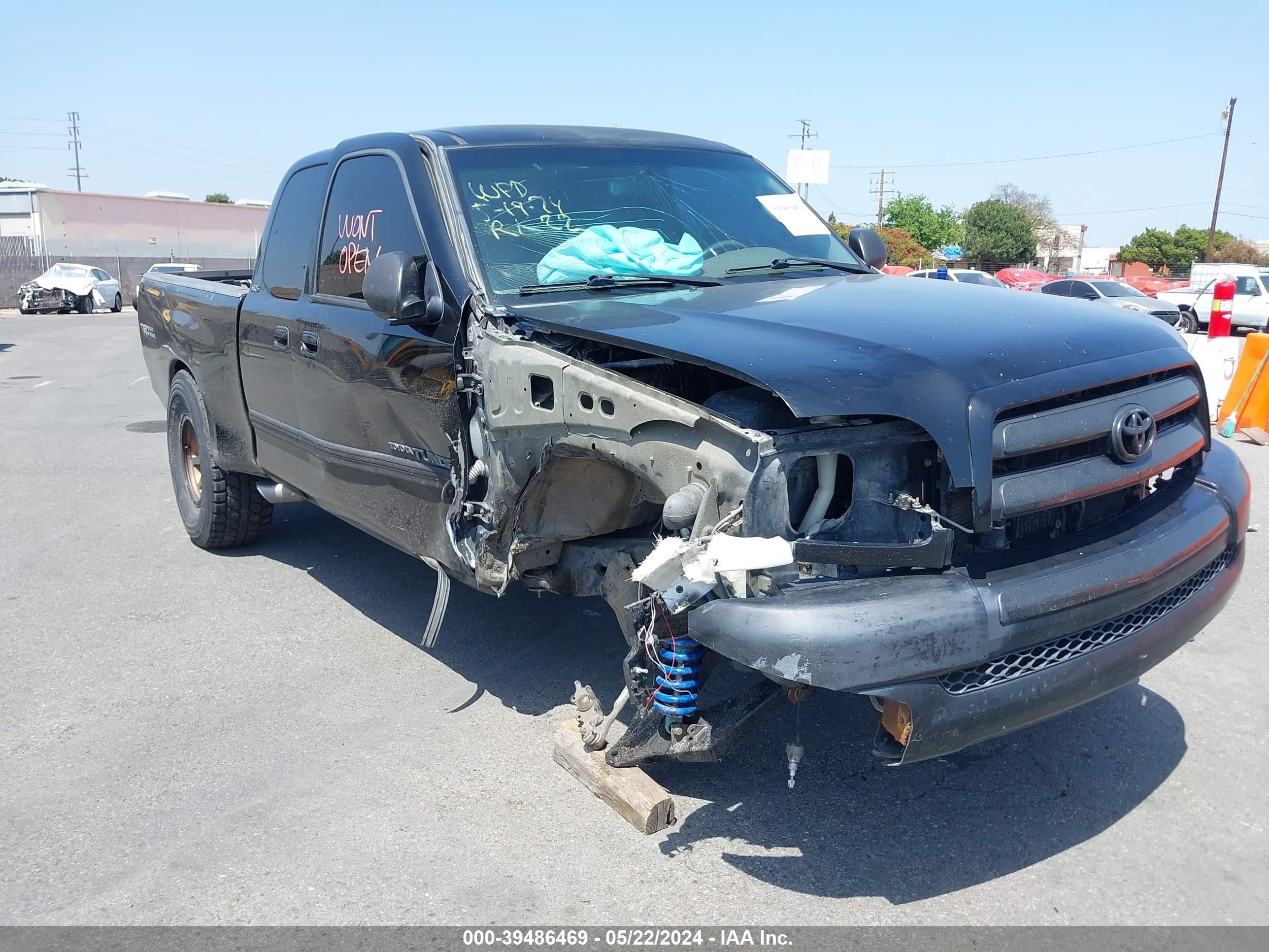 toyota tundra 2003 5tbrt34133s388712