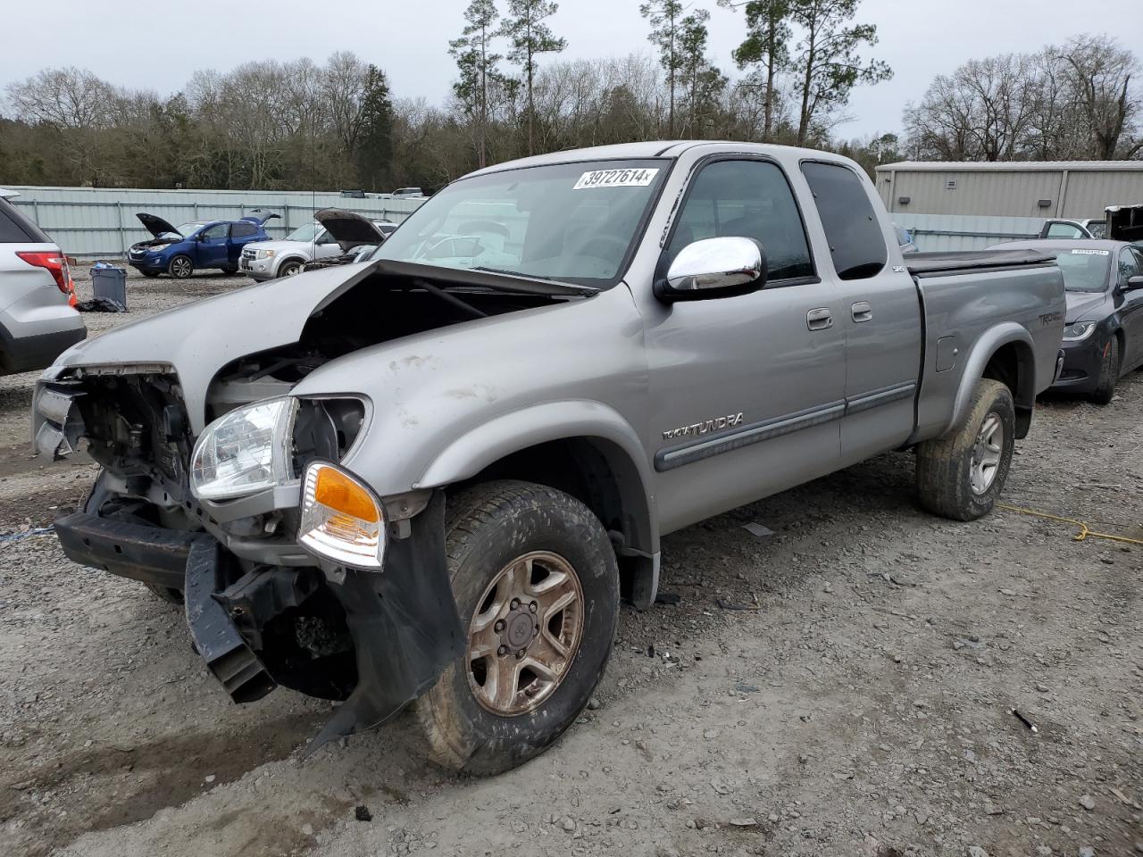 toyota tundra 2003 5tbrt34133s435124