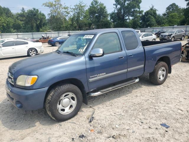 toyota tundra acc 2004 5tbrt34134s444603