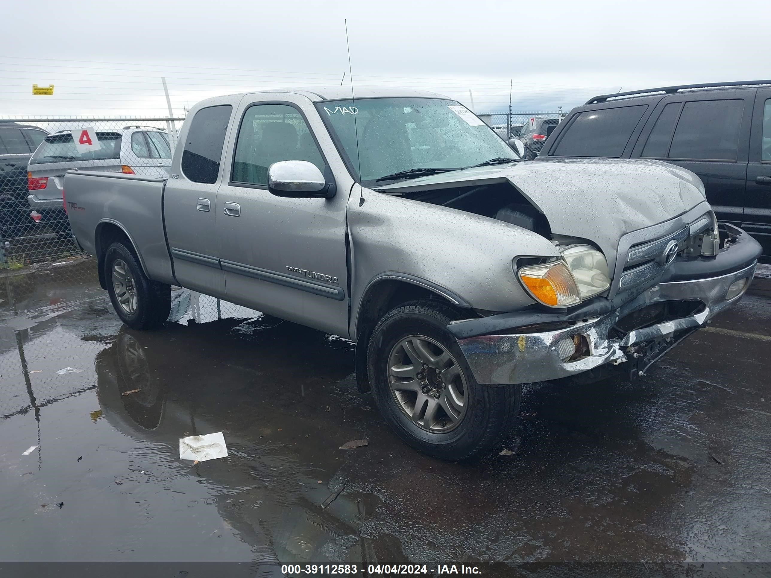 toyota tundra 2006 5tbrt34136s477510