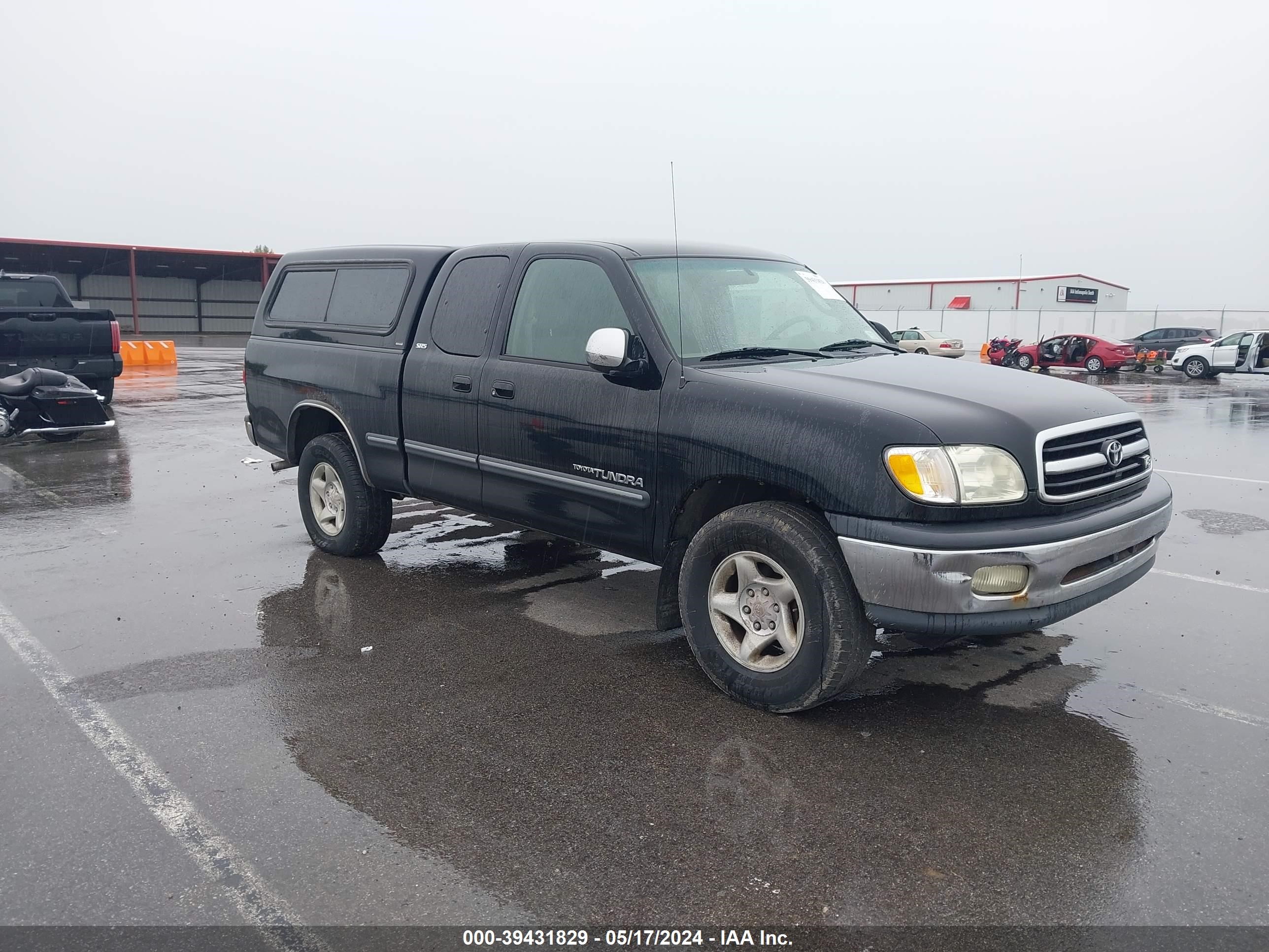 toyota tundra 2001 5tbrt34141s206108