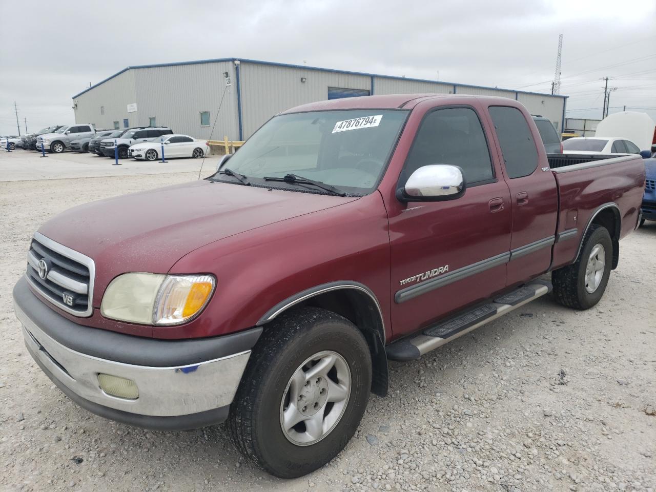 toyota tundra 2002 5tbrt34142s290013