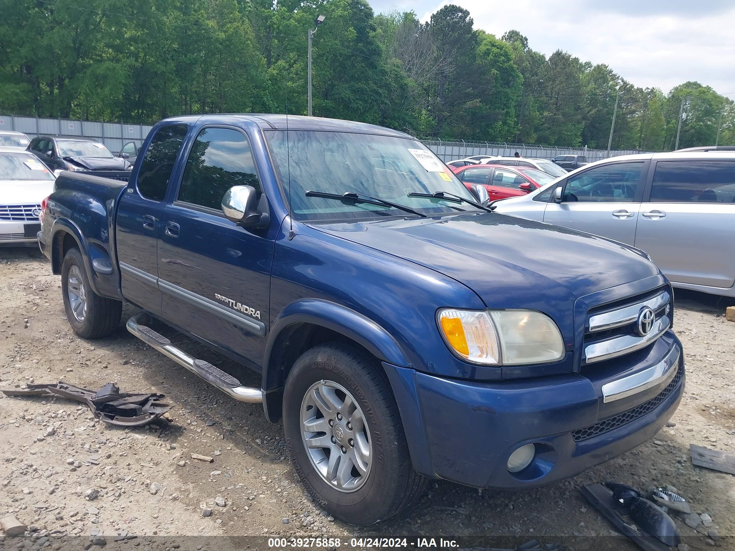 toyota tundra 2003 5tbrt34143s426867