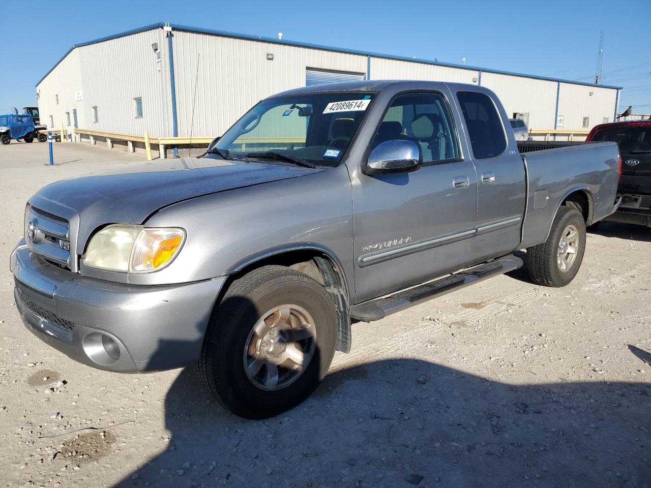 toyota tundra 2005 5tbrt34145s468541