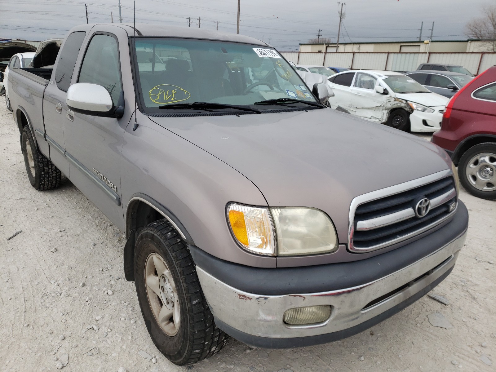 toyota tundra acc 2001 5tbrt34151s207414