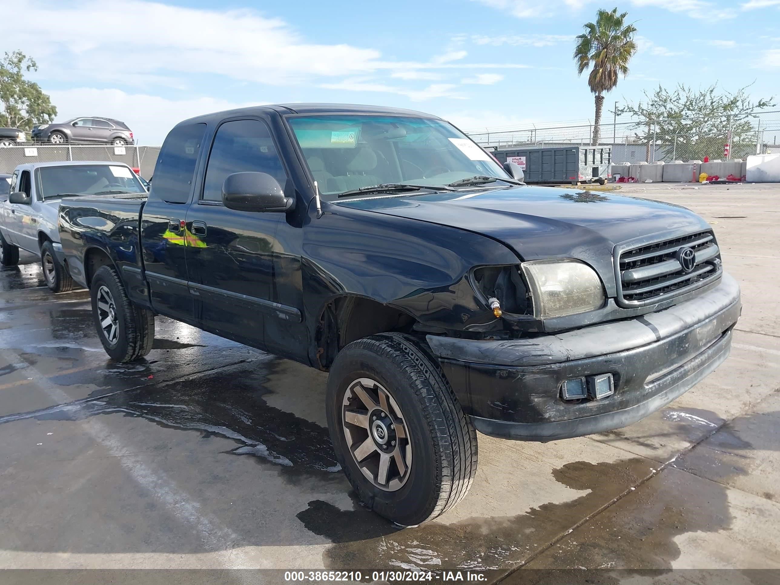 toyota tundra 2001 5tbrt34151s214167